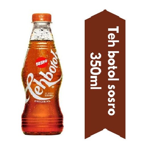 

TEH BOTOL SOSRO 350 ML ORIGINAL BOTOL PET