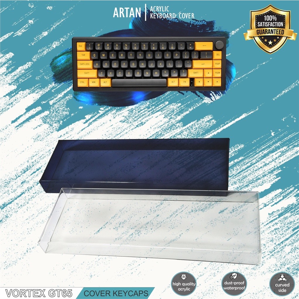 VORTEX GT65 COVER KEYCAPS AKRILIKCO