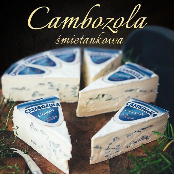 

CAMBOZOLA Classic Cheese Italy - 500 Gram