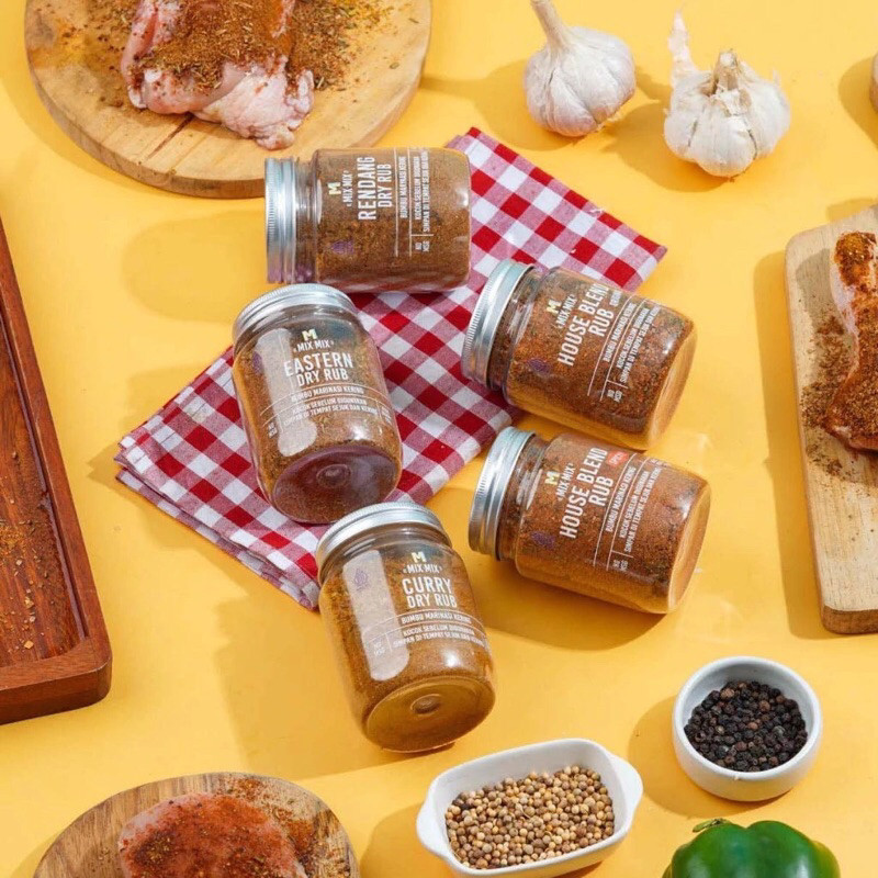 

saleMIXMIX DRY RUB BUMBU MARINASI SERBAGUNA NO MSG HALALterlaris