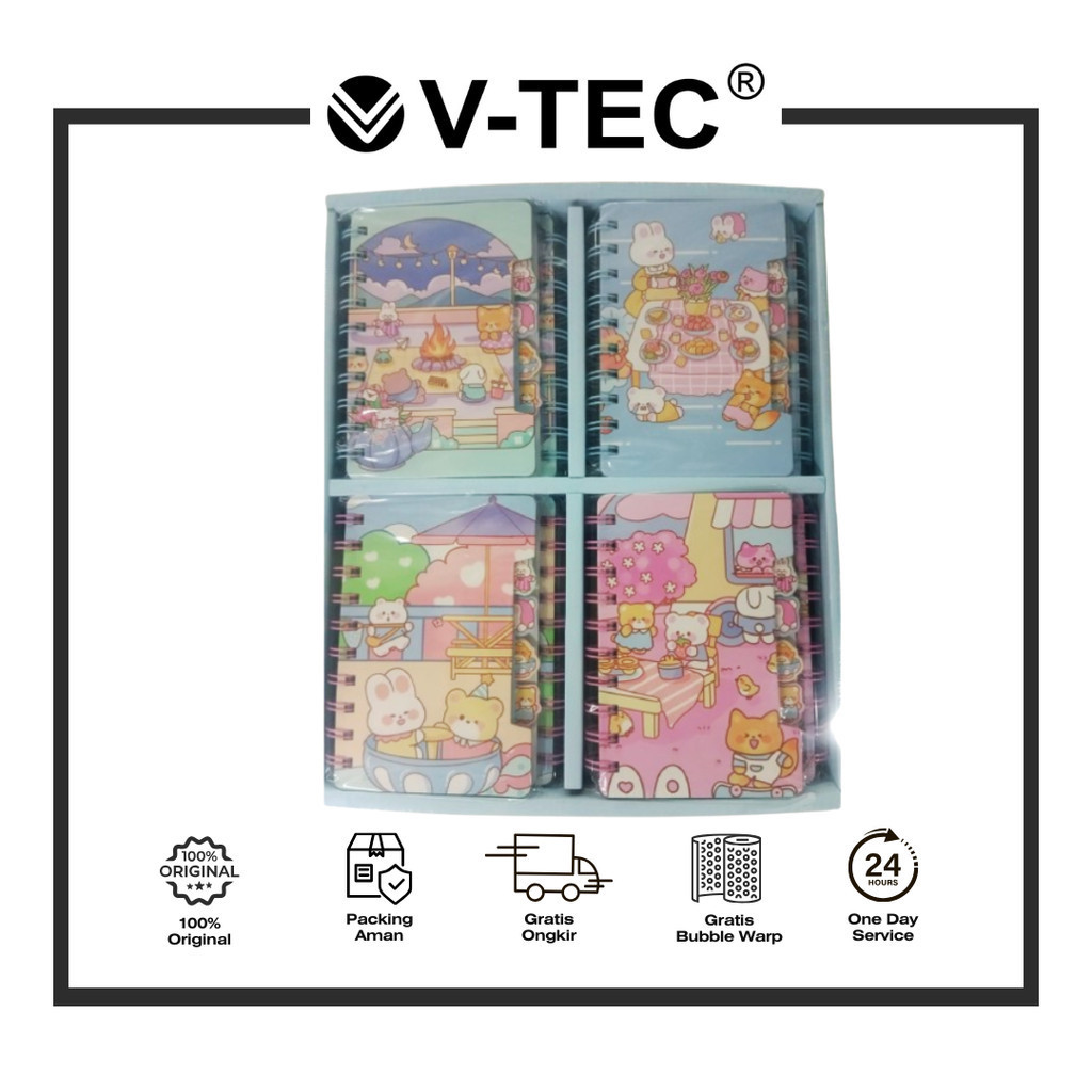 

ZHIXINGBAO NOTEBOOK BUKU CATATAN HARIAN 6801 A6