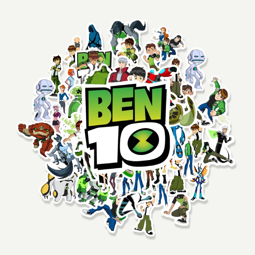 

Sticker Pack Sticker Kartun Ben-10 Sticker | Sticker TUMBLR | Stiker LAPTOP KOPER HELM