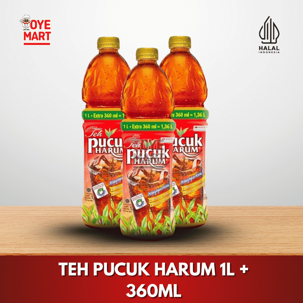 

TEH PUCUK HARUM/MINUMAN TEH JASMINE 1L