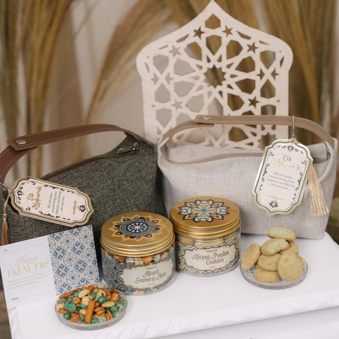 

Hampers Lebaran / Parcel Idul Fitri Ramadan / Eid Al Fitr Gift / Souvenir Hari Raya / Hadiah / Kado - ANILA-Army