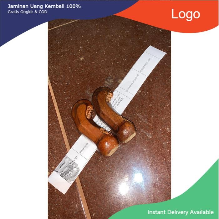 deder keris sepasang pakem solo dari jati garap alus finishingan gratis stel bk Keris sengkelat maja