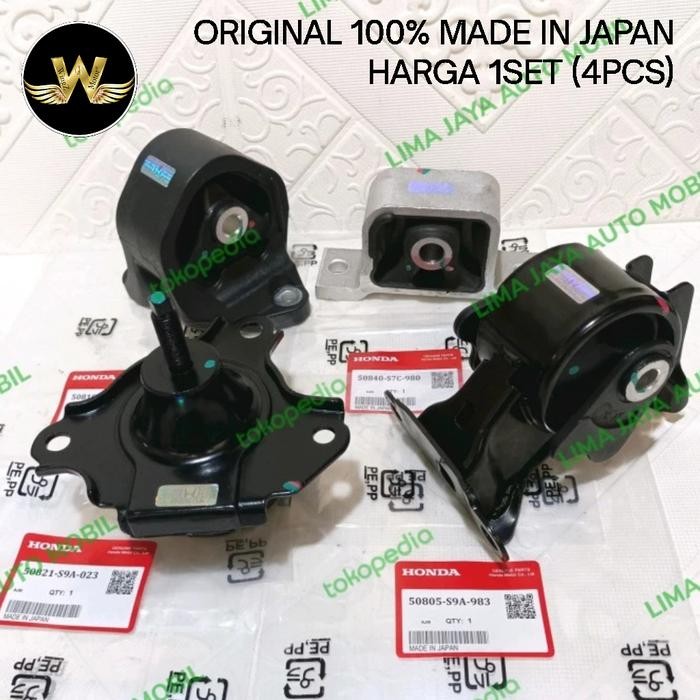 Engine Mounting Set Original Honda Stream 2000cc AT 2002-2006