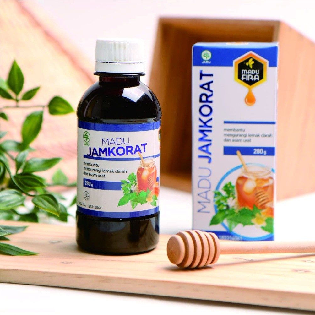 

[COD] Madu JAMKORAT Original | Madu Obat Asam Urat Dan Kolesterol Herbal