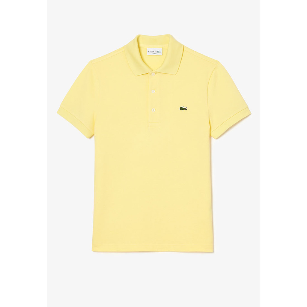 Lacoste - Slim Fit Stretch Mini Piqué Polo Shirt