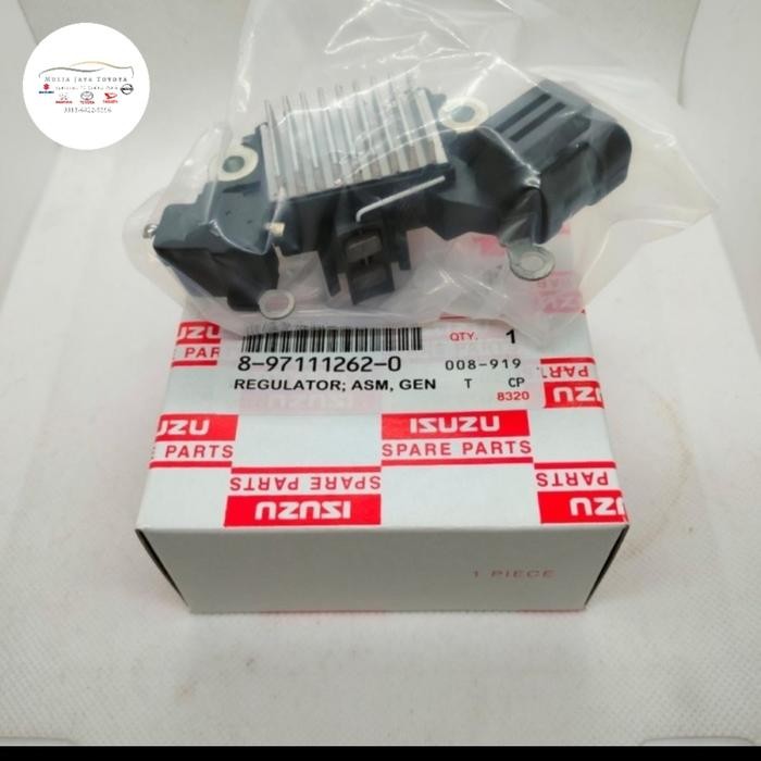 IC Regulator ASM Dinamo Alternator Cas Isuzu ELF NKR NMR 71 TOP