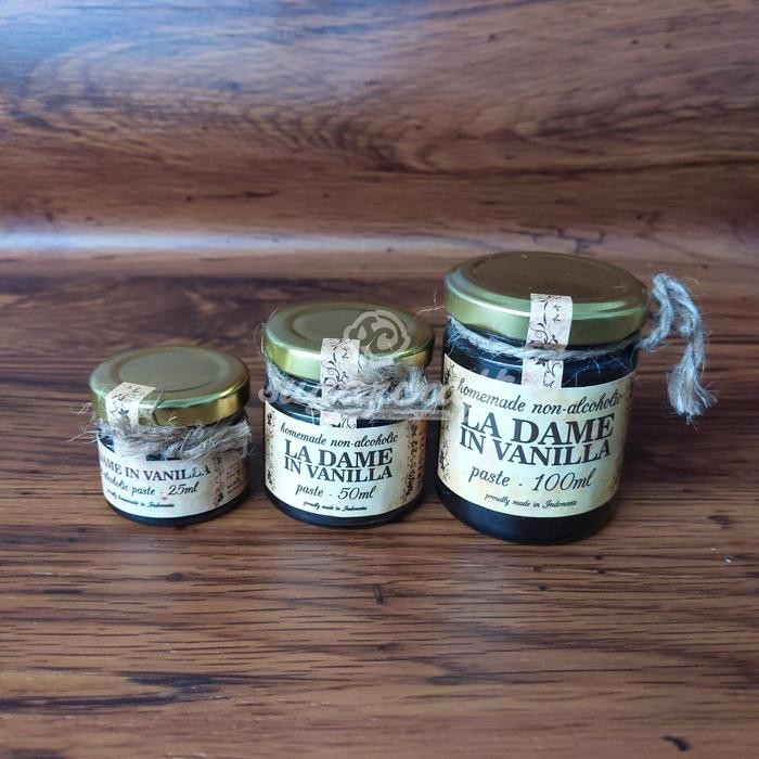 

La Dame in Vanilla paste, pilih varian ukuran - 100 ml