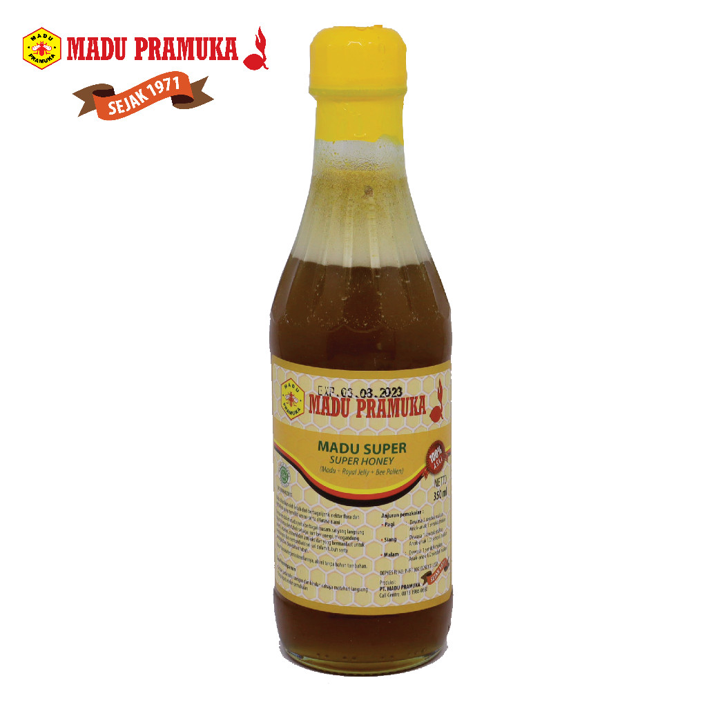

NEW Madu Super 350 ml PREMIUM