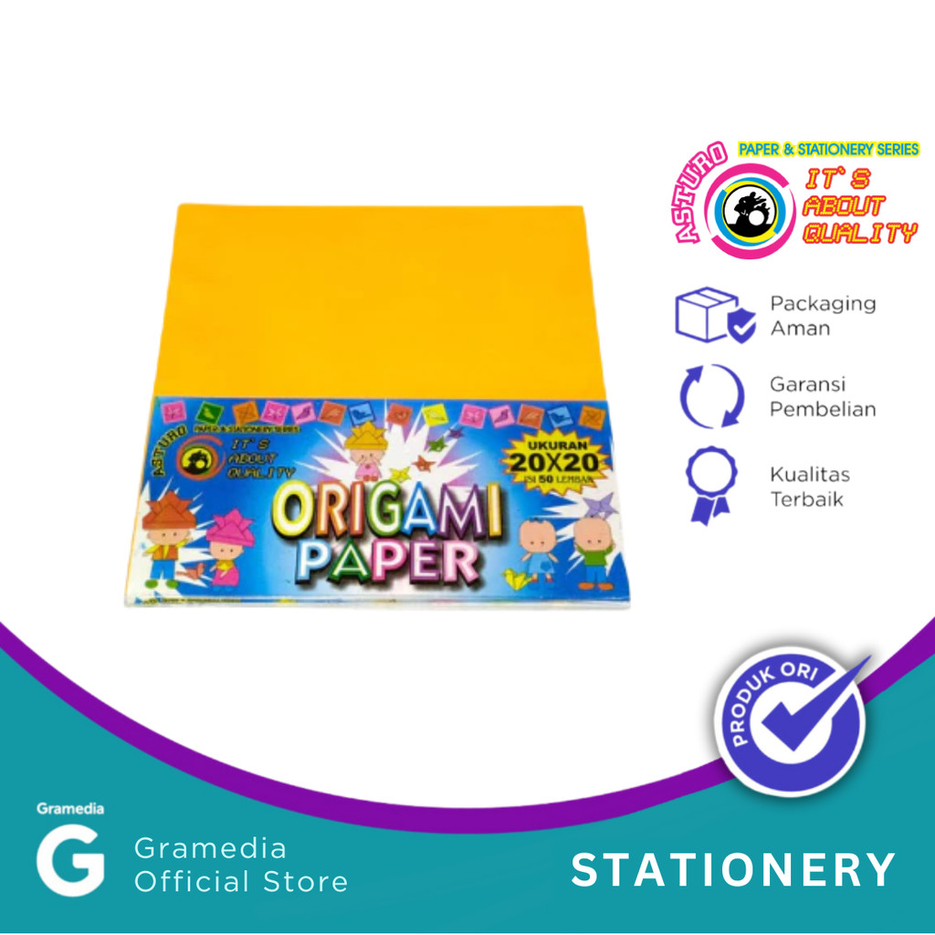 

Origami Paper Asturo 20 X 20Cm 50 Sheets