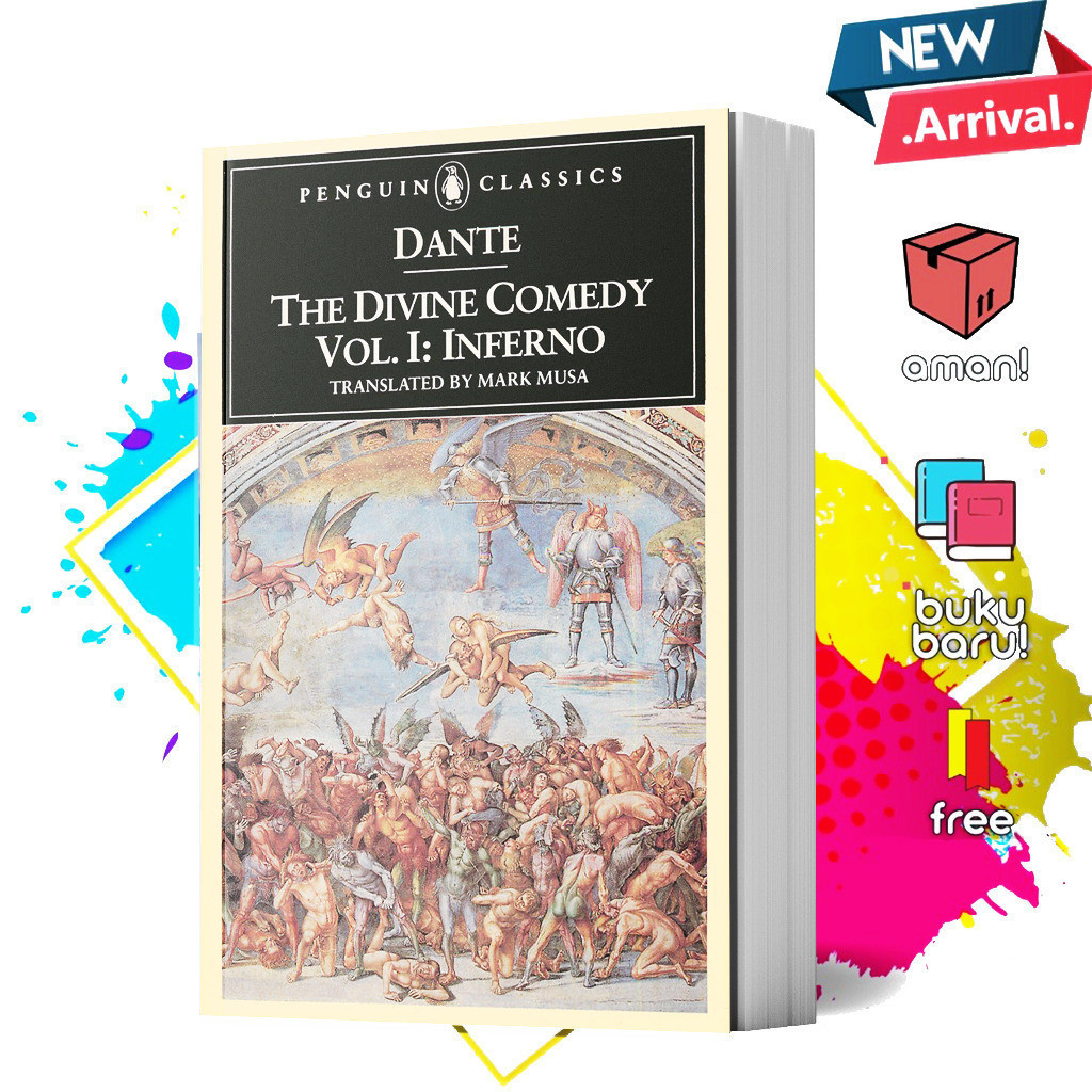 The Divine Comedy: Volume 1: Inferno (Penguin Classics) by Dante