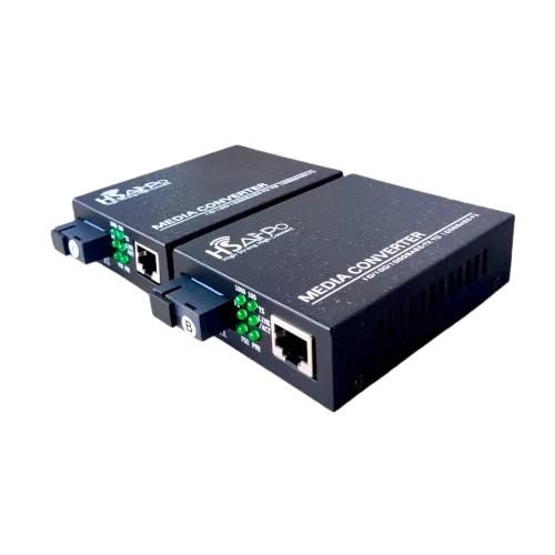 Media Converter HSAirPo - CM1000 10/100/1000MbpsNew Stock