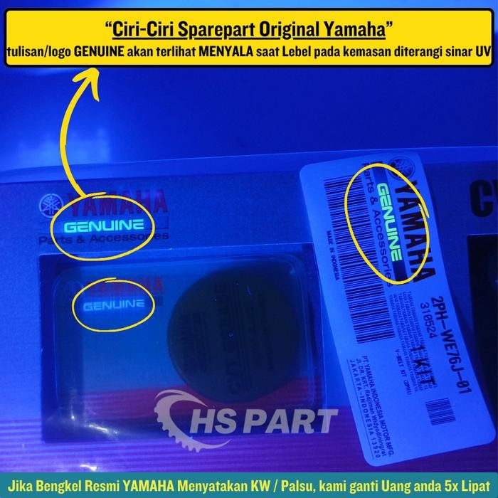 JAMIN MURAH Vanbelt Mio M3 125 Original , Vanbelt Fino 125 Original , Vanbelt Mio Soul GT 125 Origin