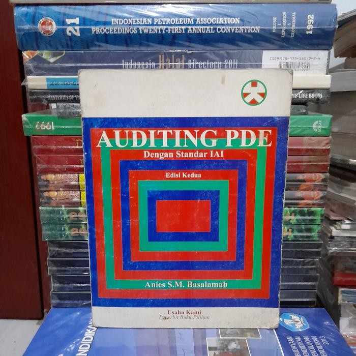 ORI BUKU Auditing PDE Dengan Standar IAI By Anies S M Basalamah