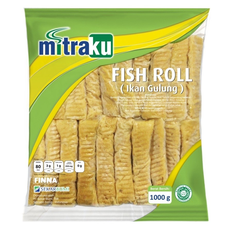 

mitraku fish roll ikan gulung