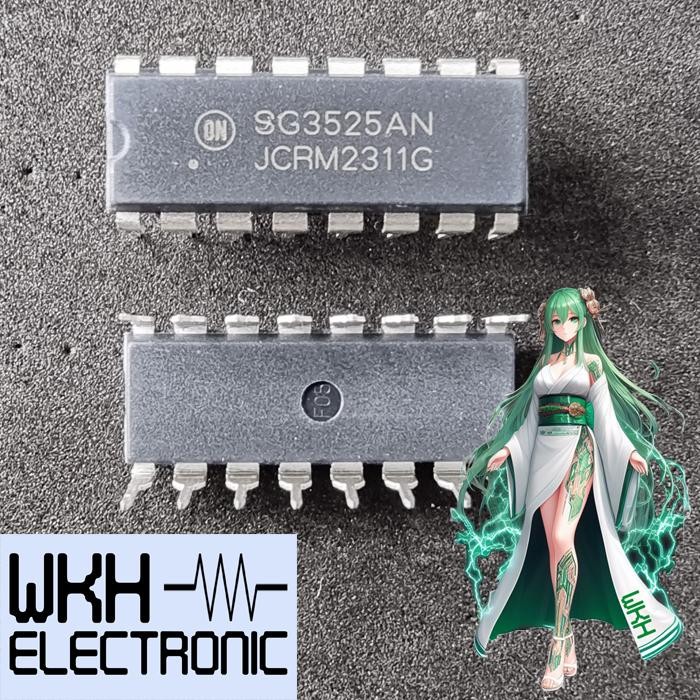 ARC99 ORIGINAL IC PWM SG3525AN DIP 16 SG3525A SG3525 SG 3525 KA3525 KA 3525