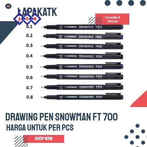 

Snowman Drawing Pen FT 700 0,1 0.2 0.2 0.3 0.4 0.5 0.6 0.7 0.8 Best Seller