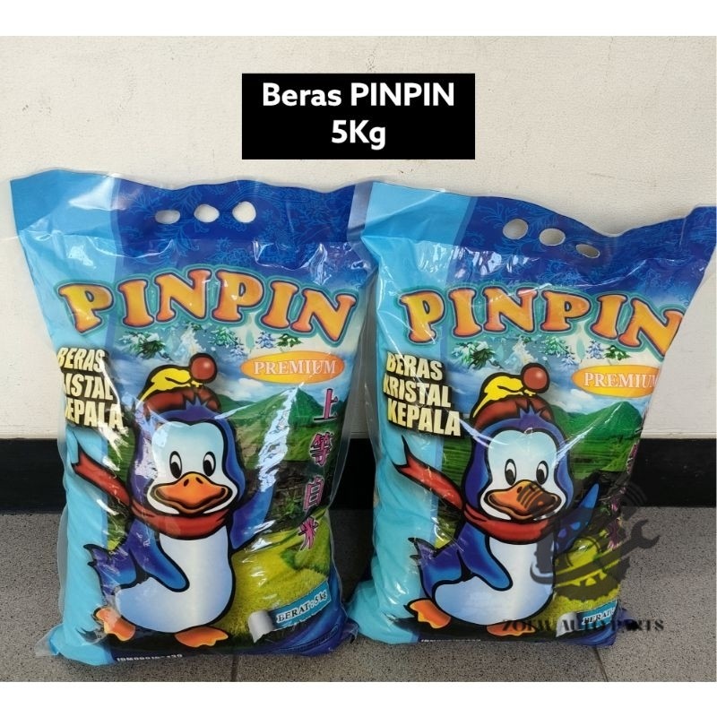 

❤️ Zoew Shop ❤️ Beras Pinpin 5kg Original 100%