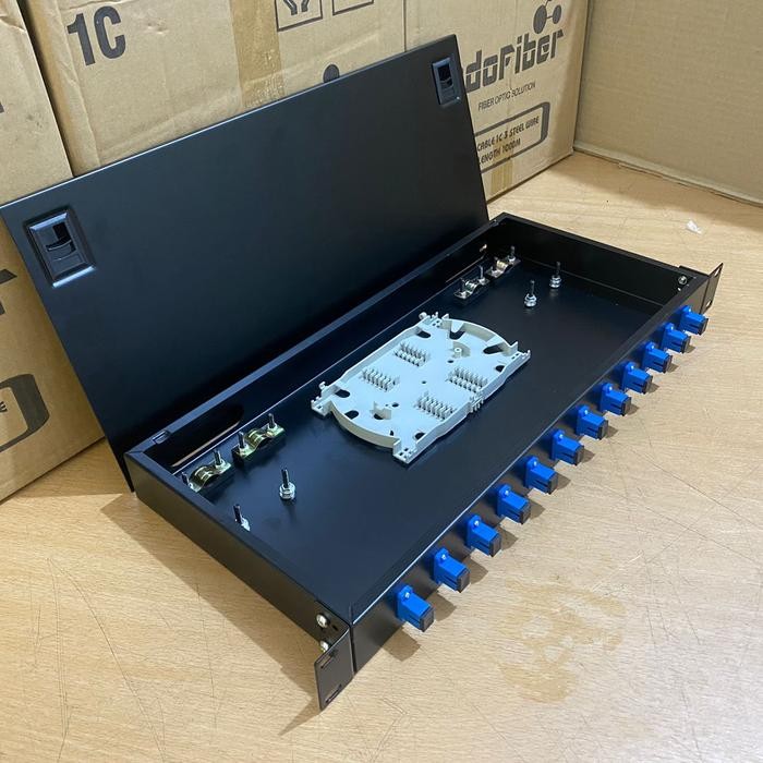 ODF 12 port SC with adapter / ODF 12 core with adapterNew