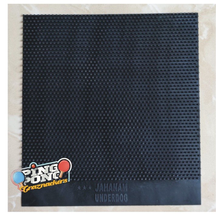 Karet Pingpong Bintik Jahanam Underdog