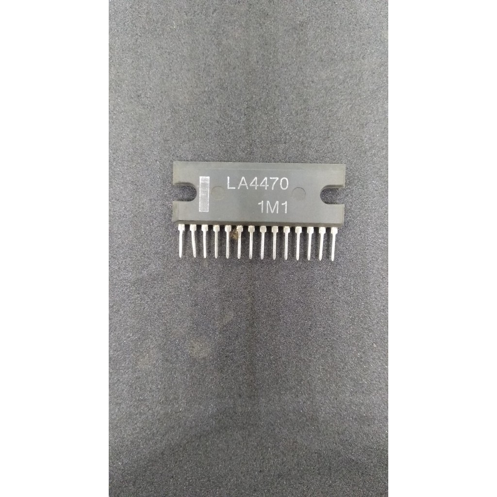 JM99 IC LA4470 BTL-OCL 20W Power Amplifier untuk Tape Mobil Stereo