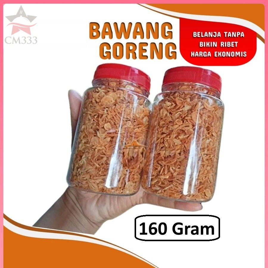 

Bawang Goreng Toples
