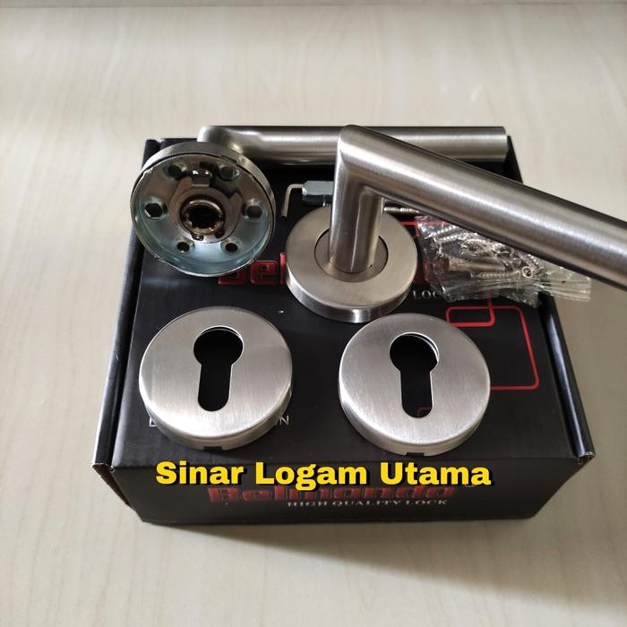 Kunci Pintu Pisah Belmondo/Tarikan Pintu/Gagang Pintu/Kunci Rumah