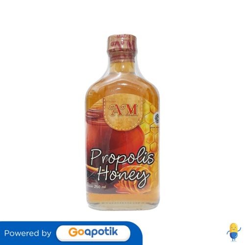 

Madu Am Propolis Honey 250 Ml Botol