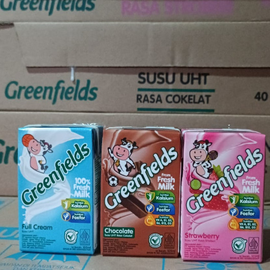 

Susu greenfields UHT 105ml 40 pcs exp date pasti terbaru