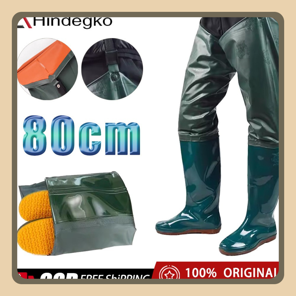 Hindegko Sepatu Sawah Panjang Petani Sepatu Boot Petani Sawah Celana Panjang KEONG KEBUN NELAYAN MAN