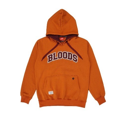 Bloods Sweater Hoodie Portland 02 Orange