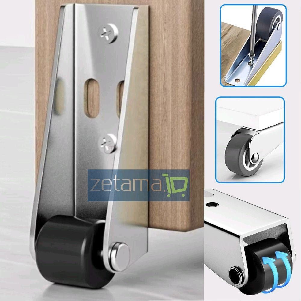 Roda Bawah Pintu Penopang Pintu Geser Roda Troli Custom Roda Pintu