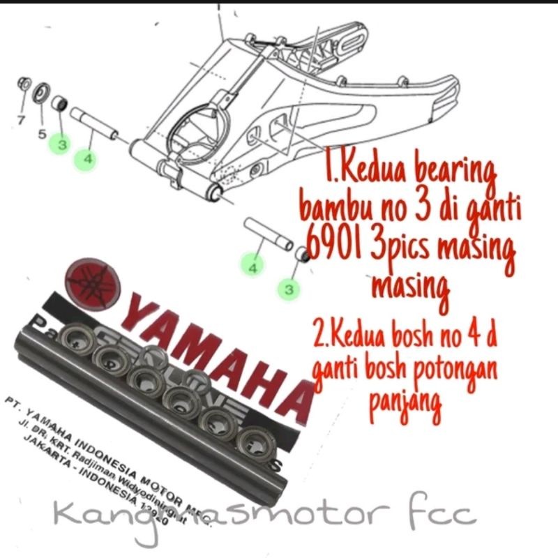 Bosh arm new r15 vva bosh arm r15 v3