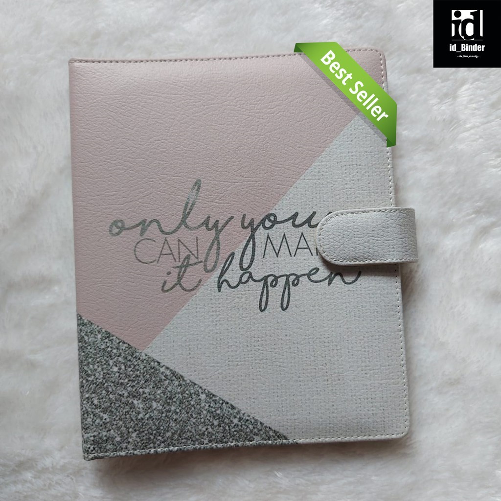 

Binder Printing Motif Only You Kulit Sintetis A5/B5
