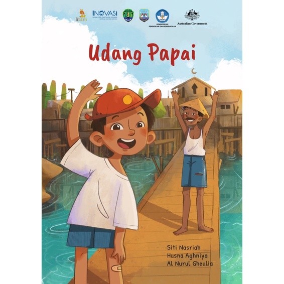 

Litara : BIGBOOK A3 Litara Udang Papai - Buku Besar Seri Inovasi