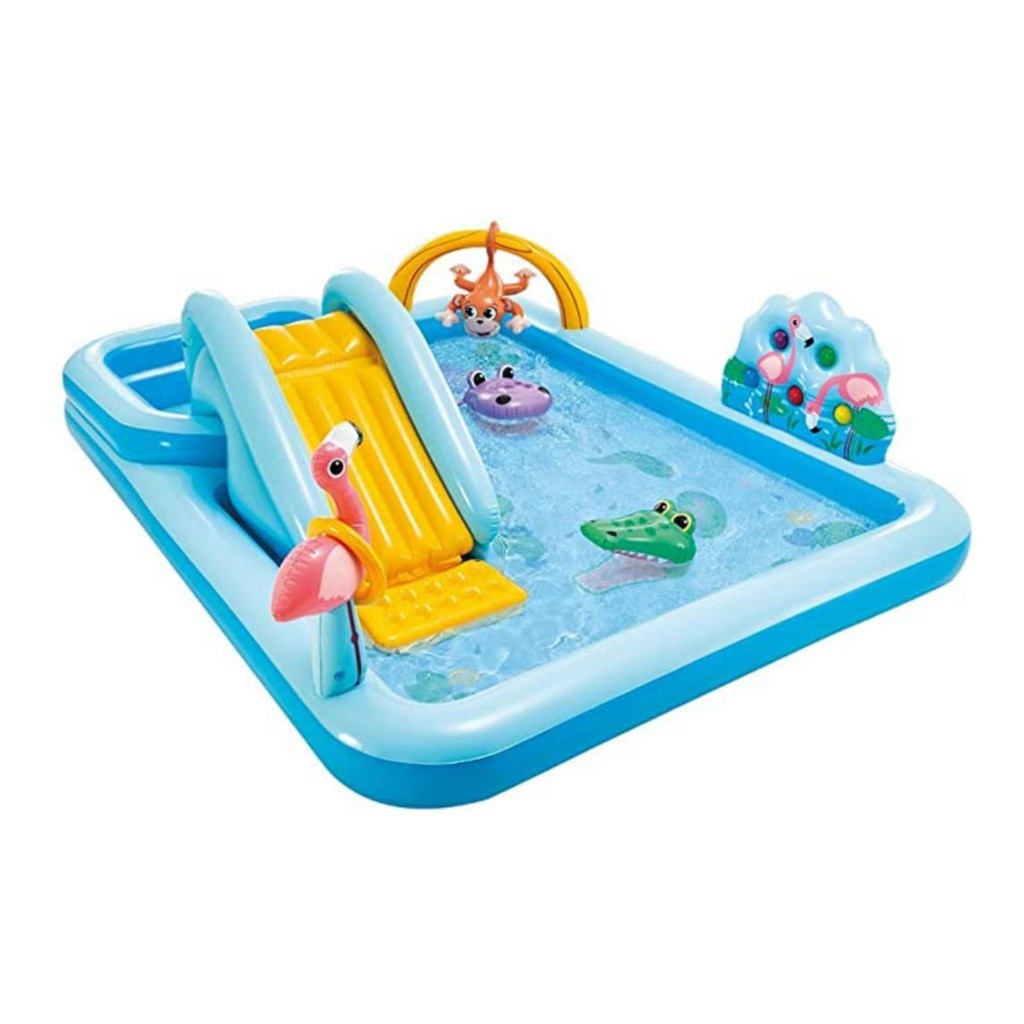 READY SIAP KIRIM KOLAM RENANG INTEX 57161 / 57154 / JUNGLE / 57453 / DLL