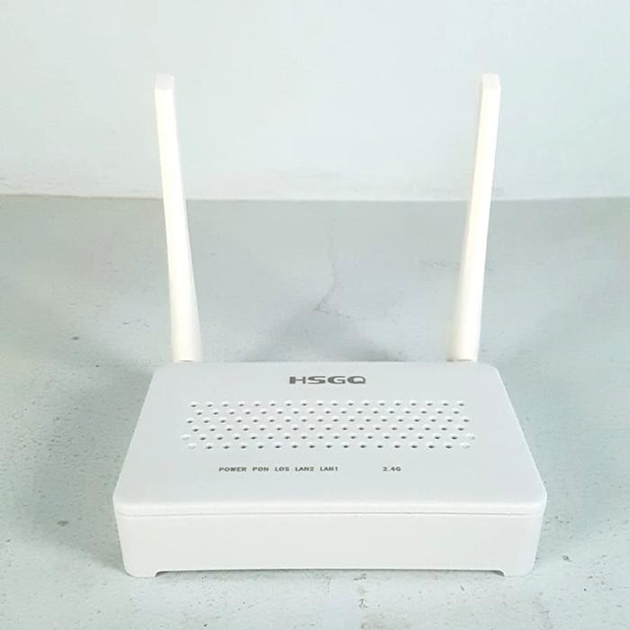 ONU XPON HSGQ TYPE X100W2 1GE + 2.4GHZ WIFI XPON ONU