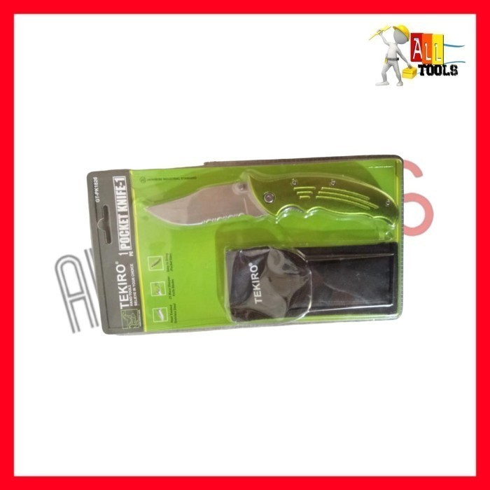 TEKIRO PISAU LIPAT SINGLE KNIFE STAINLESS STEEL-1 GT-PK1826