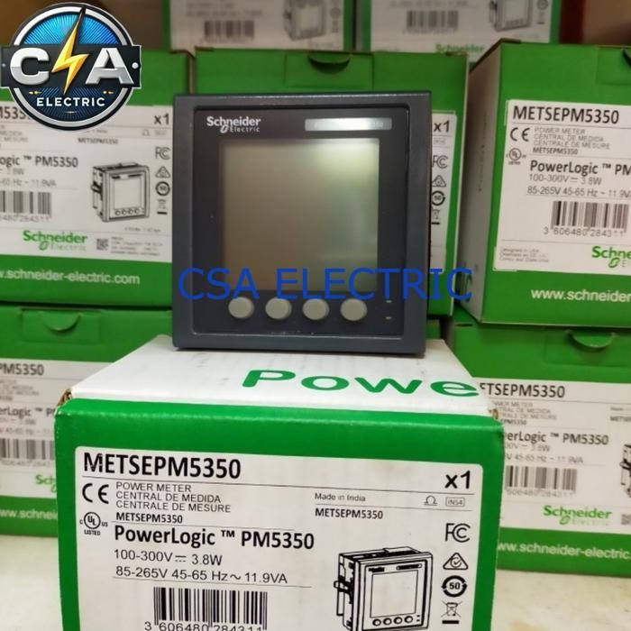 SCHNEIDER POWER METER METSEPM5350 PM5350 PM 5350 - POWERLOGIC PM5350