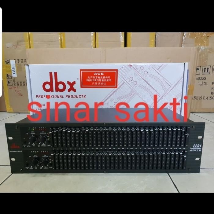EQUALIZER 2231 EQUALISER 2231 BARU