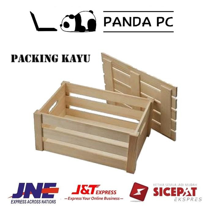 

Packing Kayu Untuk Keamanan Pengiriman Fragile - Kurang dr 5kg