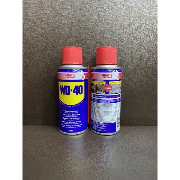 WD40 120ml Pelumas WD40 120ml