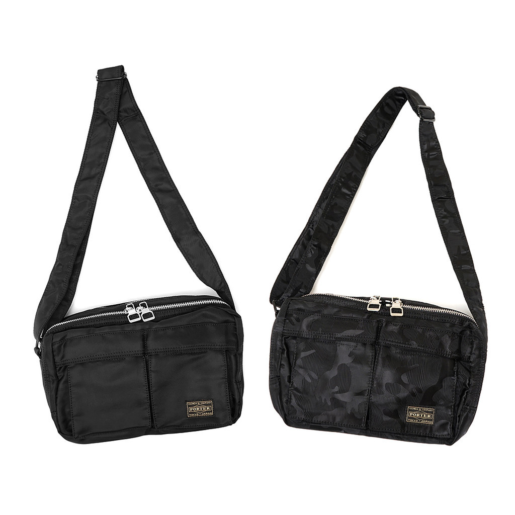 Porter-Yoshida & Co. Small Tanker Sling Bag Tahan Air TERLARIS