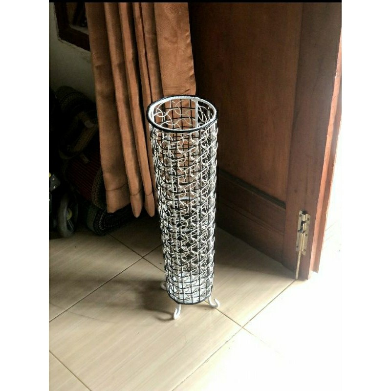 tempat payung brekele jumbo / vas bunga jumbo / tempat bunga sudut ruangan / tempat payung aesthetic