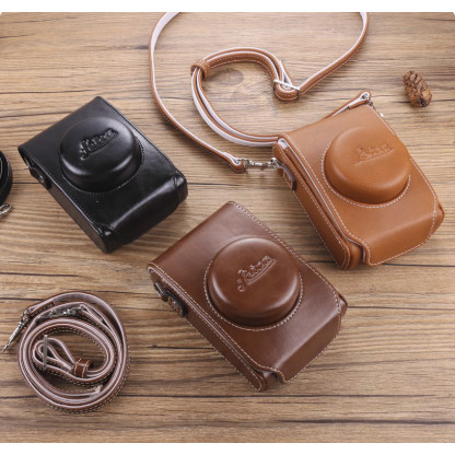 for Leica D-LUX7/8 camera bag typ109 Polaroid SOFORT2C-LUX D6D5LX100 leather caseCO
