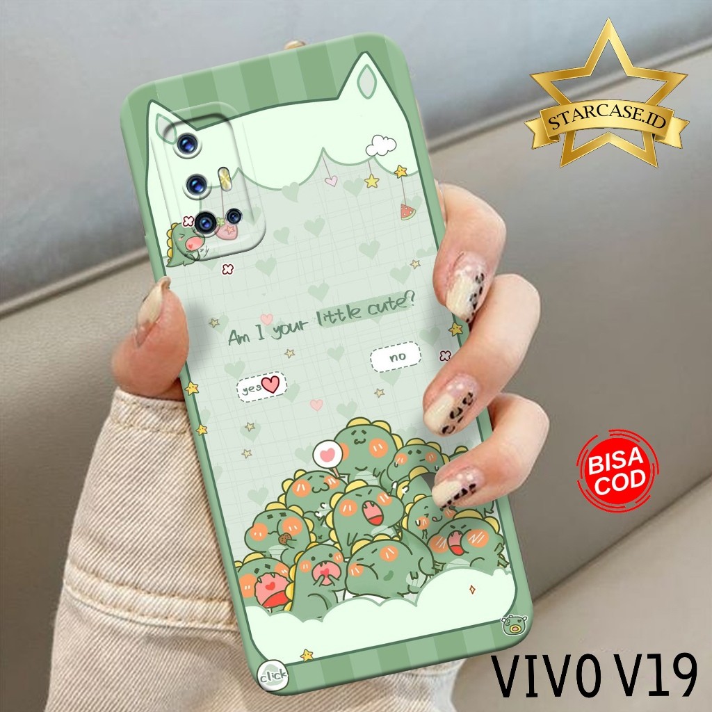 Case Vivo V19 Terbaru - starcase.id - Casing Vivo V19 - Fashion Case CUTE - Kesing Hp - SoftCase Viv