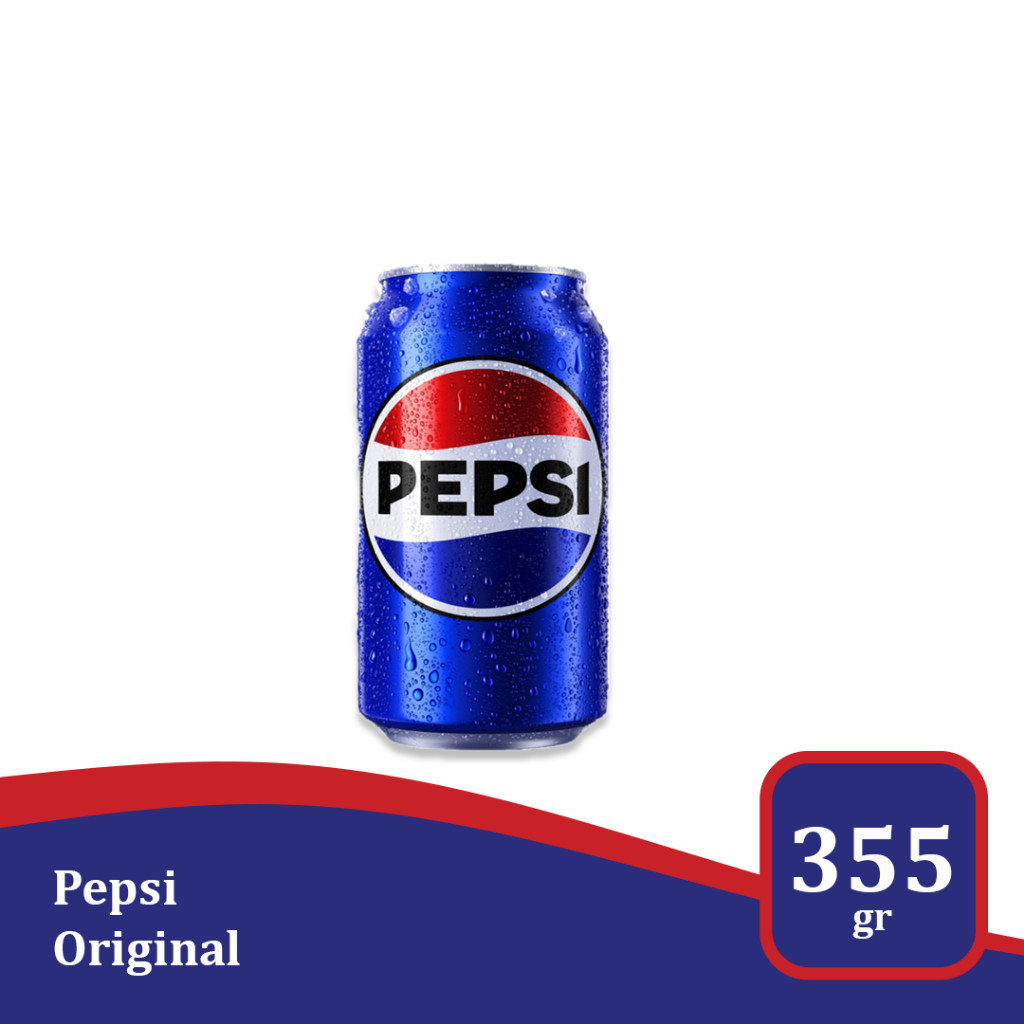 

Pepsi 12 fl oz - Rasa original Minuman impor USA