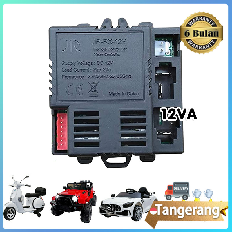 RECEIVER MOBIL AKI 12V JR RX socket  A/ socket  B